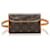 Louis Vuitton Monogram Pochette Florentine M51855 Brown Cloth  ref.791904