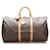 Louis Vuitton Monogram Keepall 50 M41426 Brown Cloth  ref.791905
