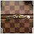 Louis Vuitton Damier Ebene Grimaud N41160 Marrone - vista 5