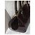 Louis Vuitton Sherwood  en cuir verni amarante Bordeaux - vue 8