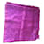 Louis Vuitton Schals Lavendel Seide Wolle  ref.791991