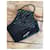 Borsa Farfalla Yves Saint Laurent Tela Nera e Pietre Multicolori Nero Multicolore  - vista 3