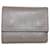 Céline Tri-Fold Beige Leather  ref.792147