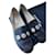 Chanel Loafer aus schwarzem Leder mit Münzen  ref.792280