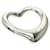 Tiffany & Co Open Heart Silvery Silver  ref.792417