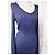CALVIN KLEIN KLEID BAUMWOLLE SEIDE PFLAUME SIGNIERTE PAMPILLEN SPITZEN KLEID TM ODER 38/40 Lila - Ansicht 11