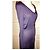 CALVIN KLEIN KLEID BAUMWOLLE SEIDE PFLAUME SIGNIERTE PAMPILLEN SPITZEN KLEID TM ODER 38/40 Lila - Ansicht 7