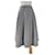 Moschino Skirts Black White Wool  ref.792551