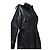 Gabardina negra de nylon Filippa K Negro - vista 4