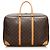 Louis Vuitton marrón monograma Sirius 45 Castaño