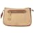 Christian Dior Crossbody Bag Brown Beige Leather Cloth  ref.792704