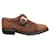 Fratelli Rosseti Fratelli Rossetti buckle loafers p 43,5 Dark brown Deerskin  ref.792713