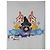Heron Preston White Cotton "Wizard" Multicolor Print Short Sleeve T-Shirt - view 3