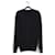 Gucci Navy Blue Wool Long Sleeves Pullover Cotton  ref.792830