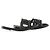 Hermès Hermes Black Rubber Aloha Sandals With "Chain D'Ancre" Motif - view 2