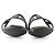 Hermès Hermes Black Rubber Aloha Sandals With "Chain D'Ancre" Motif - view 3