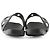 Hermès Hermes Black Rubber Aloha Sandals With "Chain D'Ancre" Motif - view 4