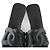 Hermès Hermes Black Rubber Aloha Sandals With "Chain D'Ancre" Motif - view 6