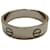 Cartier Love Ring 18K(750) Ouro Branco Prata #66 Usava  ref.793258