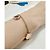 Bulgari Bvlgari 18K Bracciale in oro rosa e multi-pietra preziosa Gold hardware - vista 10