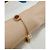 Bulgari Bvlgari 18K Bracciale in oro rosa e multi-pietra preziosa Gold hardware - vista 11