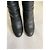 Botas Chanel de piel negra 36.5 Negro - vista 13
