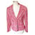 Cambon Chanel Jackets Red Tweed  ref.793410