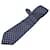 Cravates BURBERRY Soie Bleu Marine