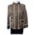 MARC JACOBS TRENDIGE JACKE 3 FLEICHEN MEDAILLONS TL ODER 40/42 Kastanie