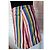 REGINA RUBENS FALDA RAMIE BAYADERE T 36/38 - vista 6