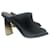 Givenchy Mules Nero Pelle  ref.793592