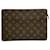 Louis Vuitton Men's Pochette Brown Cloth  ref.793638