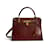 Hermès Kelly 28 SADDLER BURGUNDY Dark red Leather  ref.793743