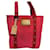 Louis Vuitton Handbags Red Gold hardware Cloth  ref.793758