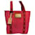 Louis Vuitton Bolsas Vermelho Gold hardware Lona  ref.793758