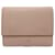 Céline Tri-Fold Pink Leather  ref.793857