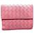 Bottega Veneta Intrecciato Pink Leather  ref.793902