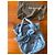 Borsa a mano Ermanno Scervino Priest Blu cielo Blu chiaro - vista 2