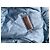 Borsa a mano Ermanno Scervino Priest Blu cielo Blu chiaro - vista 6