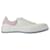 Oversized Sneakers - Alexander Mcqueen - White/Pink - Leather Multiple colors  ref.794296