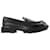 Loafers - Alexander Mcqueen -  Black - Leather  ref.794351