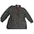 vintage loewe jacket 48 Brown Beige Grey Dark red Leather Cotton Wool  ref.794489