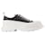 Sneakers Tread Slick - Alexander Mcqueen - Multi - Pelle Multicolore  ref.794549