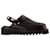 Toga Pulla UN J1249 Chaussures Plates - Toga Virilis - Noir - Cuir  ref.794561