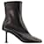 Groupie M80 Ankle Boots - Balenciaga -  Black/Gold - Leather  ref.794578