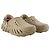 Autre Marque Echo Mules - Crocs - Khaki - Synthetic - view 2