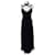 Cerruti 1881 Cerruti dress seam dress multi lacage sail waffle t 36 Black Polyester  ref.794681