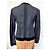 CHAQUETA DE MODA SONIA RYKIEL 4 TEXTURAS T 42 Gris antracita - vista 8
