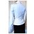 Thierry Mugler CHAQUETA EXCEPCIONAL MUGLER ARMAS GRÁFICAS SERPENTINAS ESPALDA TORRE EIFFEL T36 Blanco - vista 10