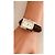 Baume & Mercier Hampton Uhr Stahl Weiß - Ansicht 8